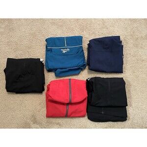 Nike Reebok Vintage Mens Bundle Lot Of 5 Jacket Windbreaker  Swoosh